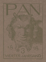 Umschlag des "Pan"