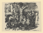 Christus am Kreuz, Blatt der Folge "Die Passion"
