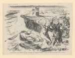 Herodot 7,35 "Xerxes läßt das Meer peitschen", aus "Der Bildermann"