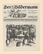 Im Münchener Hofbräu, aus "Der Bildermann"