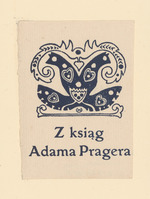 Exlibris Adam Prager