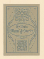Exlibris Marie Feddersen