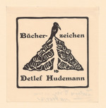 Exlibris Detlef Hudemann