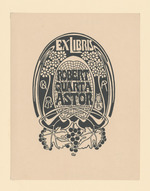 Exlibris Robert Quarta Astor
