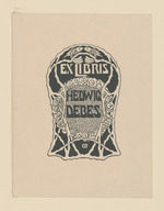Exlibris Hedwig Debes