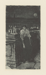 Nacht, aus "Zeitschrift für bildende Kunst", 1904