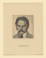 Bildnis des Malers Carlos Grothe, aus "Zeitschrift für bildende Kunst"