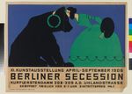 XI. KUNSTAUSSTELLUNG APRIL-SEPTEMBER 1906 BERLINER SECESSION