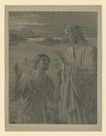 Christus und Petrus