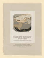 Moderne Galerie München. Seejungfrau mit Perlenmuschel