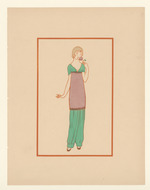 Mädchenkleid von M. Poiret