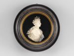 Miniaturporträt Maria II. Stuart von England (reg. 1689-1702)