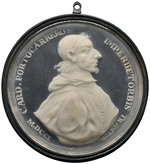 Miniaturporträt Louis Manuel Fernándes de Portocarrero (1635-1709),
Kardinal, Erzbischof von Toledo und Minister