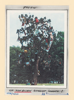 Poesie ist von allen gemacht worden, Postkarte der Aktion Konsum - Baum