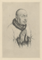 Stifter des Genter Altars, Jodocus Vijdt, nach Jan van Eyck