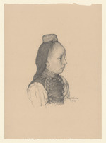 Bildnis eines Schwälmer Mädchens