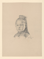 Porträt eines Schwälmer Mädchens
