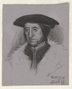 Porträtstudie, Thomas Howard, Herzog von Norfolk (nach Holbein d.J.)