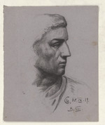 Bildnis des Brutus (nach Michelangelo)