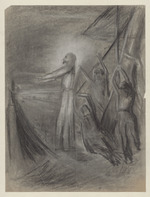 Christus im Boot mit den Jüngern auf dem See Genezareth