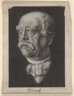 Otto von Bismarck (nach Lenbach)