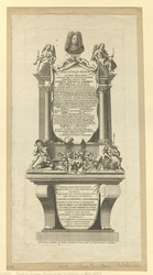 Das Epitaph der Familie Edelsheim in der Stiftskirche zu Ilbenstadt