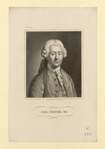 Johann Peter Uz, vermutlich aus: Meyers Conversations-Lexikon