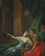Kleopatra und Antonius