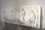 Relief: Wilhelms Eingang ins Elysium