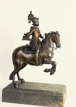 Reiterstatue: Herzog Karl Emanuel I. von Savoyen zu Pferde
