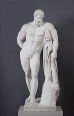 Herkules Farnese, Marmorkopie