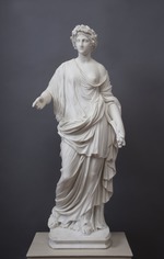 Standfigur: Statue einer Ceres