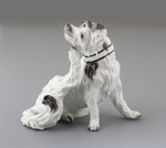 Figur: Kratzender Wachtelhund