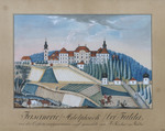 Ansicht Schloss Fasanerie / Aldolphseck bei Fulda