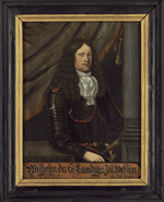 Landgraf Wilhelm VI. von Hessen-Kassel, Bildnis einer Ahnenserie