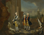 Die drei Söhne des Erbprinzen Friedrich II.