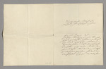 Goethe - Brief: An Kurfürst Wilhelm I. von Hessen-Kassel