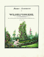 osenalbum. Rosen-Sammlung zu Wilhelmshoehe, 148 Blätter
