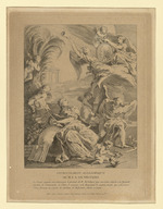 Couronnement allegorique de M. F. A. de Voltaire