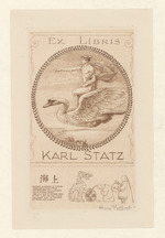 Exlibris Karl Schatz