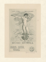 Exlibris Hugo Hußla