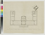 Grundriss des Museums Fridericianum zu Cassel, aus: Plans et vue perspective du Musée de Cassel bati par Fréderic II. Landgrave... 1784