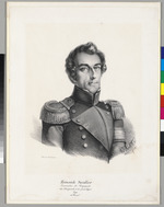 Heinrich Seidler, Commandeur der Bürgergarde der Schutzwache und der freiwilligen Corps in Cassel