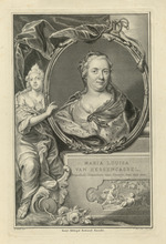 Marie Luise von Hessen-Kassel, Fürstin von Nassau-Dietz