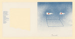 Einladungskarte zur Ausstellung von Andreas Bindl in der Galerie 66