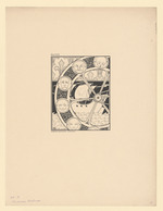 Das Rad, Blatt 1 aus "Honoré de Balzac. La fille avx yevx d