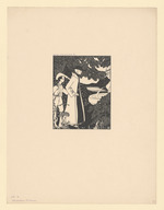 Der Erzieher, Blatt 3 aus "Honoré de Balzac. La fille avx yevx d