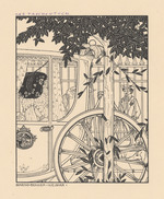 Das Taschentuch, Blatt 4 aus "Honoré de Balzac. La fille avx yevx d