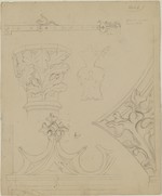Soest, St. Patrokli, Türband; Architekturdetails, Ansicht