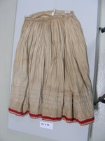 heller Leinenrock (Marburger Tracht?)